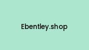 Ebentley.shop Coupon Codes