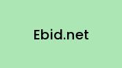 Ebid.net Coupon Codes
