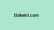Ebikekit.com Coupon Codes