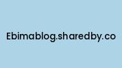 Ebimablog.sharedby.co Coupon Codes
