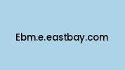 Ebm.e.eastbay.com Coupon Codes