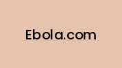 Ebola.com Coupon Codes