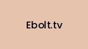 Ebolt.tv Coupon Codes