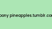 Ebony-pineapples.tumblr.com Coupon Codes