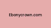 Ebonycrown.com Coupon Codes