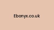 Ebonyx.co.uk Coupon Codes