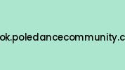 Ebook.poledancecommunity.co.uk Coupon Codes