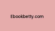Ebookbetty.com Coupon Codes
