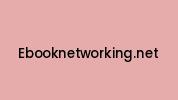Ebooknetworking.net Coupon Codes