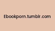 Ebookporn.tumblr.com Coupon Codes