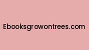 Ebooksgrowontrees.com Coupon Codes