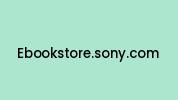 Ebookstore.sony.com Coupon Codes