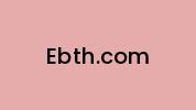 Ebth.com Coupon Codes