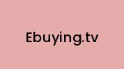 Ebuying.tv Coupon Codes