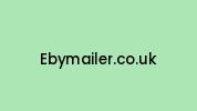 Ebymailer.co.uk Coupon Codes