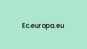 Ec.europa.eu Coupon Codes
