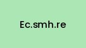 Ec.smh.re Coupon Codes