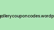 Ecarpetgallerycouponcodes.wordpress.com Coupon Codes