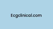 Ecgclinical.com Coupon Codes