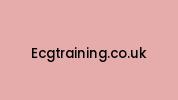 Ecgtraining.co.uk Coupon Codes