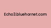 Echo3.bluehornet.com Coupon Codes