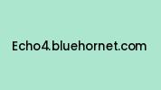 Echo4.bluehornet.com Coupon Codes
