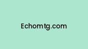 Echomtg.com Coupon Codes