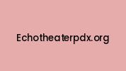 Echotheaterpdx.org Coupon Codes
