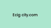 Ecig-city.com Coupon Codes