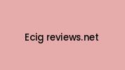 Ecig-reviews.net Coupon Codes
