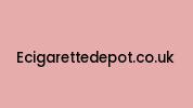 Ecigarettedepot.co.uk Coupon Codes
