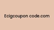 Ecigcoupon-code.com Coupon Codes