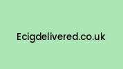 Ecigdelivered.co.uk Coupon Codes