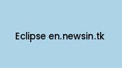 Eclipse-en.newsin.tk Coupon Codes