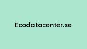 Ecodatacenter.se Coupon Codes