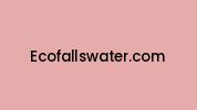Ecofallswater.com Coupon Codes