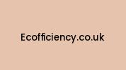Ecofficiency.co.uk Coupon Codes
