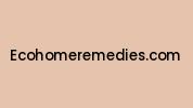 Ecohomeremedies.com Coupon Codes
