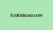 Ecokidsusa.com Coupon Codes