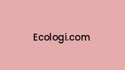 Ecologi.com Coupon Codes