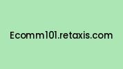 Ecomm101.retaxis.com Coupon Codes