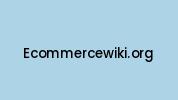 Ecommercewiki.org Coupon Codes