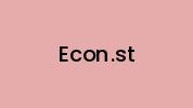 Econ.st Coupon Codes