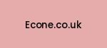 econe.co.uk Coupon Codes