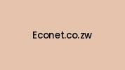 Econet.co.zw Coupon Codes