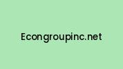 Econgroupinc.net Coupon Codes