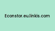 Econstor.eu.linkis.com Coupon Codes