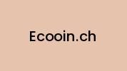 Ecooin.ch Coupon Codes