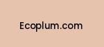 ecoplum.com Coupon Codes