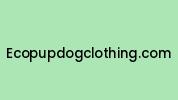 Ecopupdogclothing.com Coupon Codes